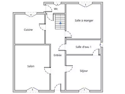 Maison, 134 m²