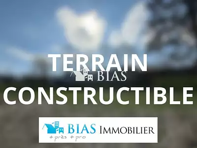 Terrain, 500 m²