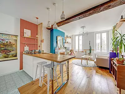 Appartement, 58,67 m²