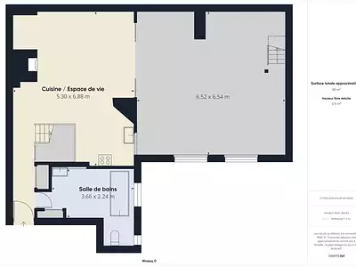 Appartement, 111 m²