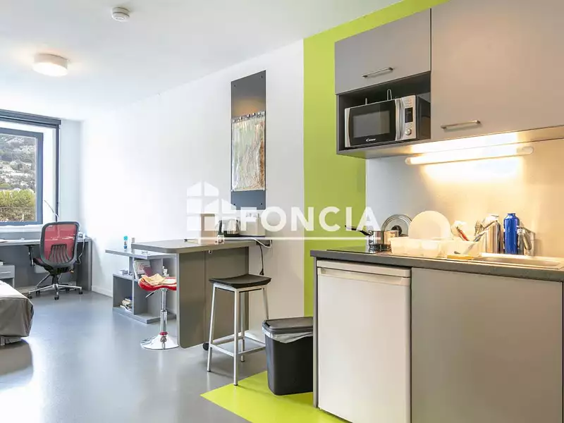 Appartement, 33 m²