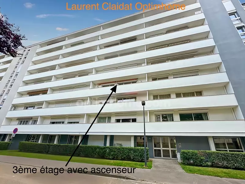 Appartement, 57 m²