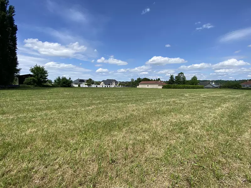 Terrain, 501 m²