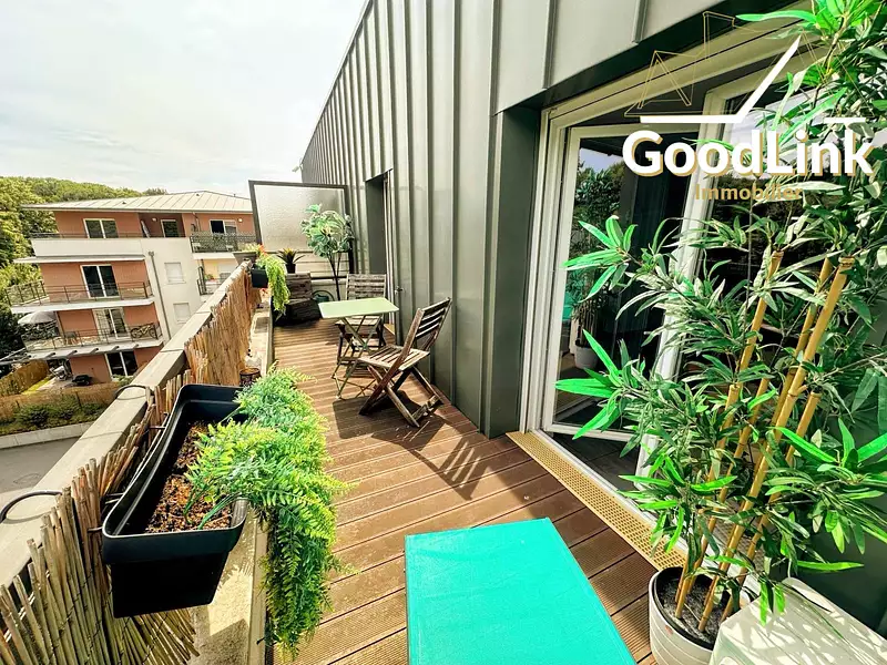 Appartement, 58,93 m²