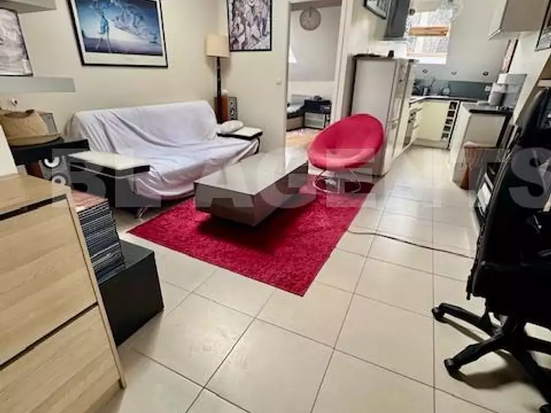 Appartement, 35 m²