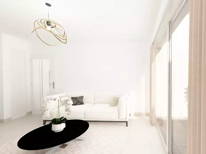 Appartement, 49,69 m²