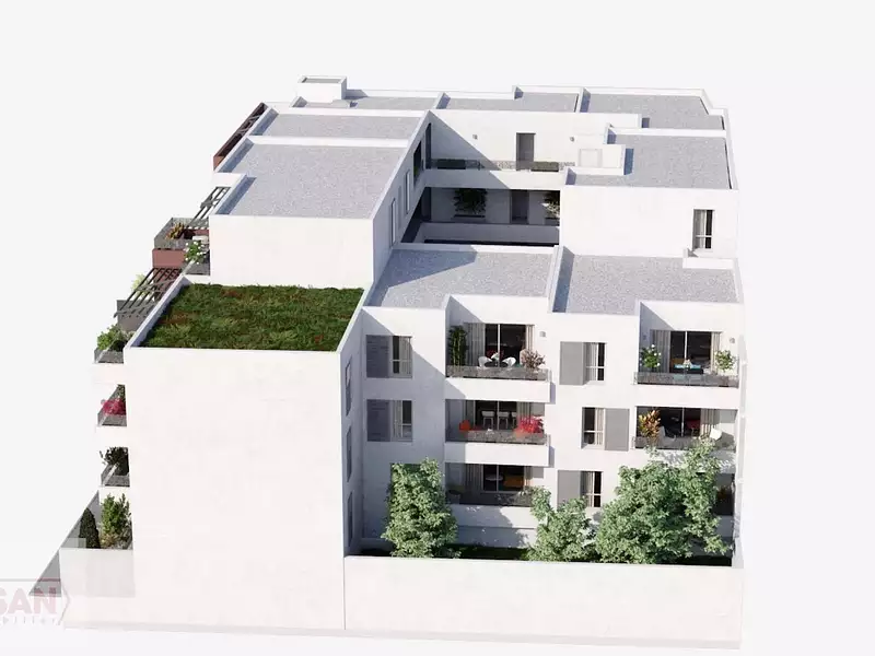 Appartement, 72 m²