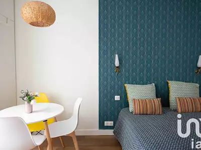 Appartement, 17 m²