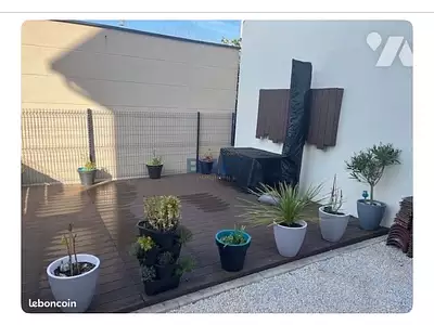 Appartement, 57,34 m²
