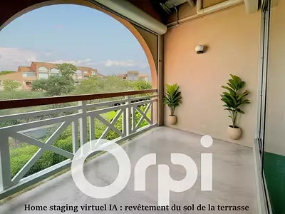 Appartement, 25 m²
