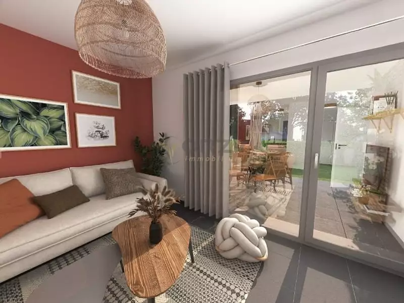 Appartement, 47,2 m²