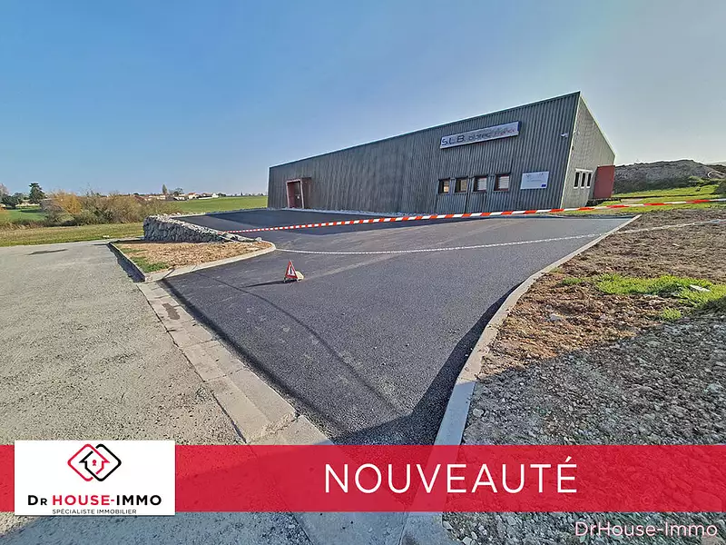 Immeuble, 1 000 m²