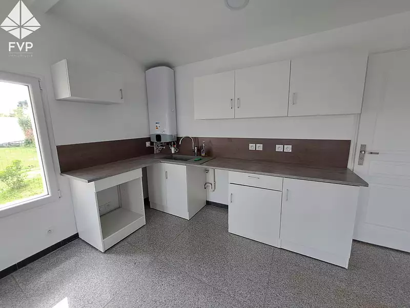 Maison, 57,57 m²