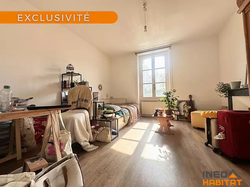 Appartement, 33,96 m²
