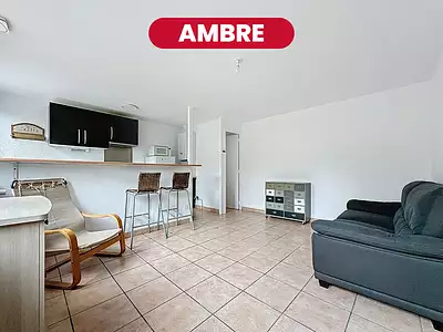 Appartement, 43,26 m²