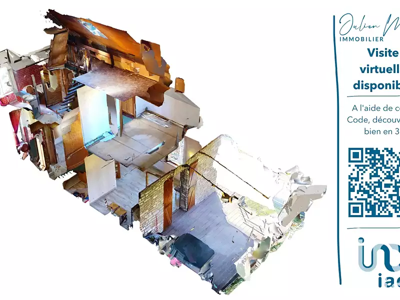 Maison, 60 m²