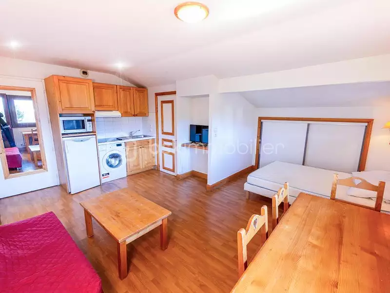 Appartement, 21 m²