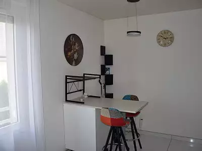 Appartement, 25,6 m²
