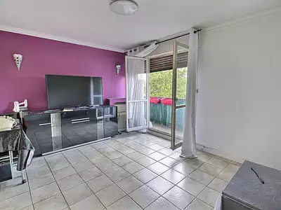 Appartement, 53,44 m²