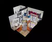 Appartement, 34 m²