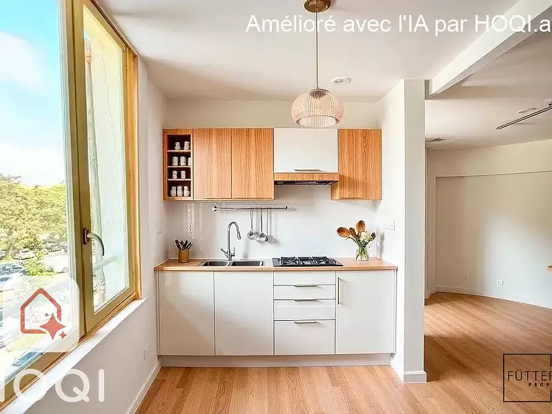Appartement, 31,65 m²