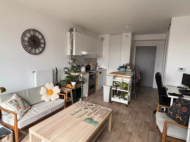 Appartement, 41,11 m²