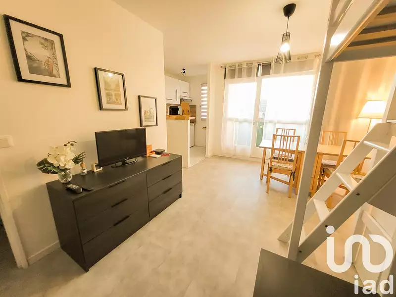 Appartement, 27 m²