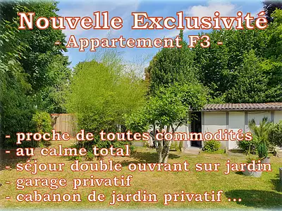 Appartement, 51,2 m²