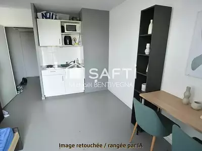 Appartement, 20 m²
