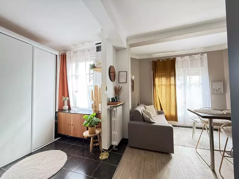 Appartement, 29 m²