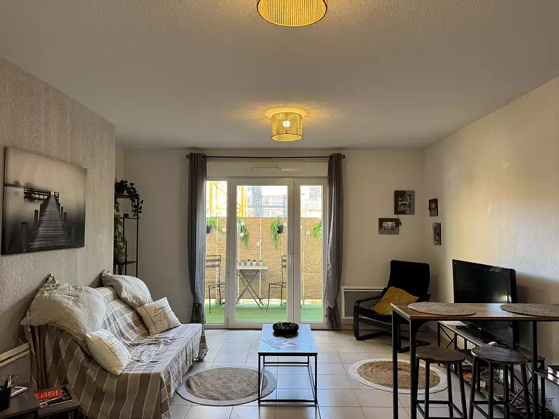 Appartement, 44,64 m²
