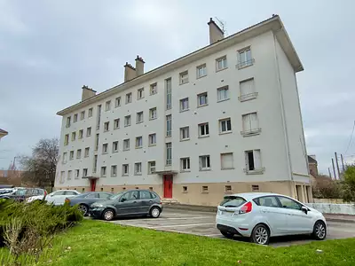 Appartement, 49,8 m²