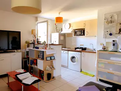 Appartement, 42,1 m²