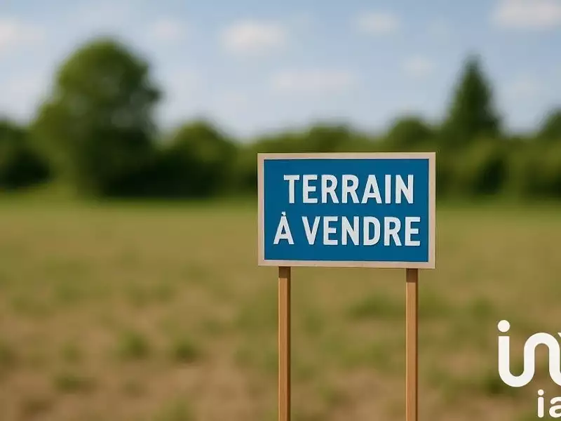 Terrain, 615 m²