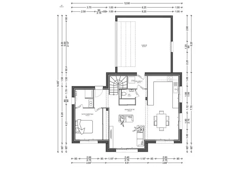 Maison, 141 m²