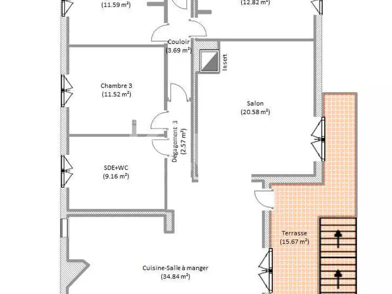 Maison, 194 m²