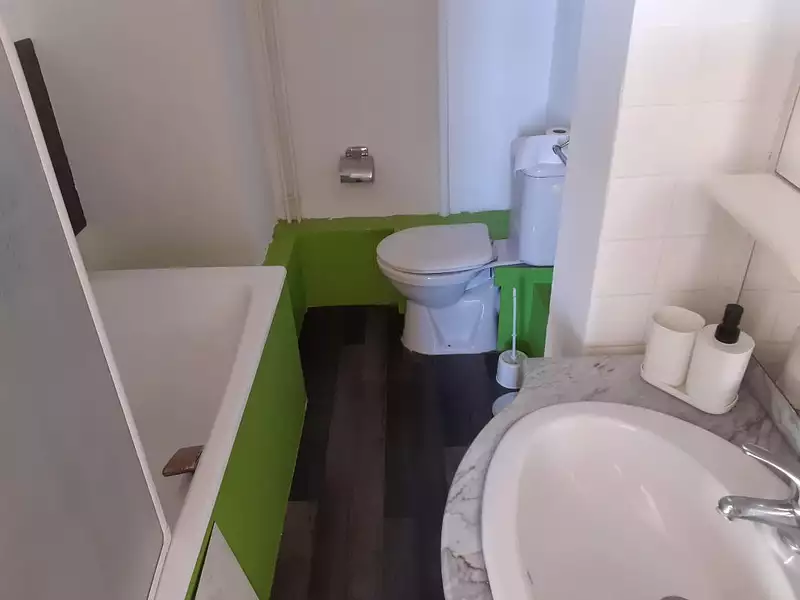 Appartement, 35 m²