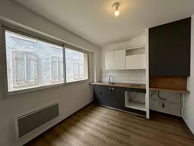 Appartement, 26 m²
