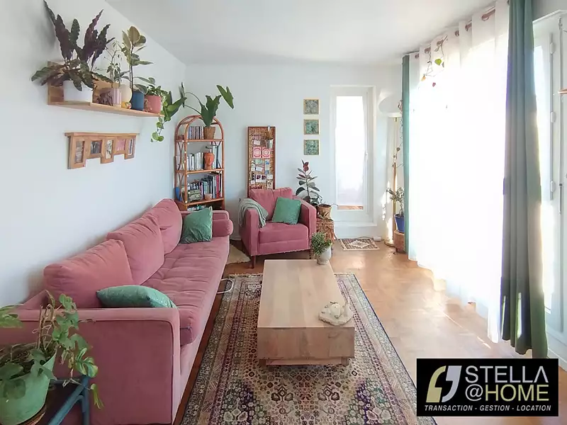 Appartement, 45,4 m²