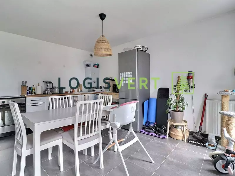 Appartement, 54,58 m²