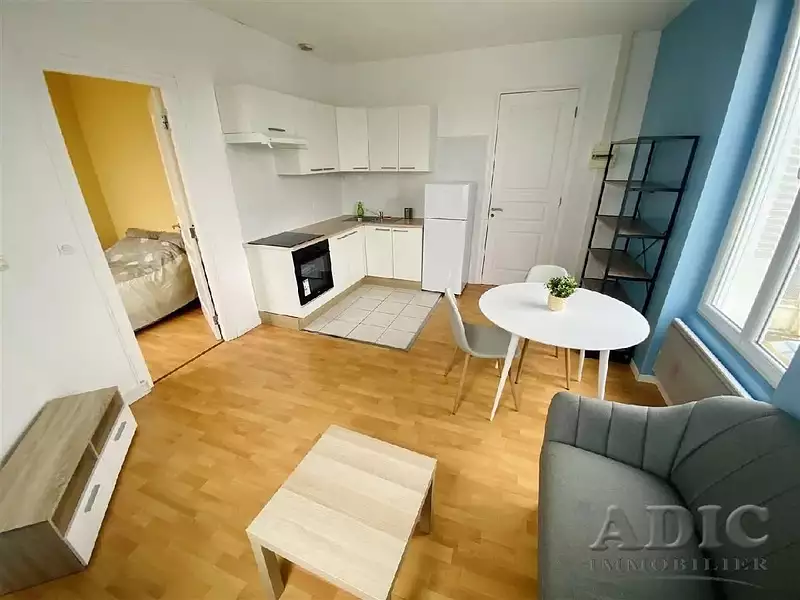 Appartement, 28 m²