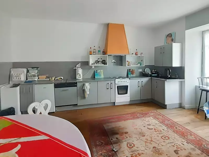 Immeuble, 37 m²