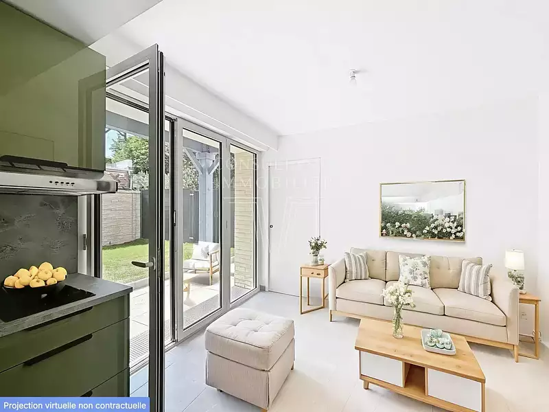 Appartement, 28,1 m²