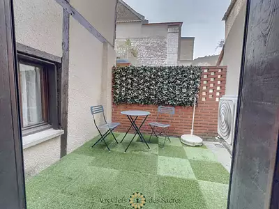 Appartement, 35 m²