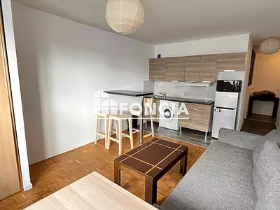 Appartement, 33 m²
