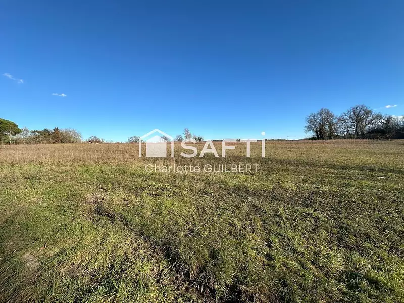 Terrain, 2 580 m²