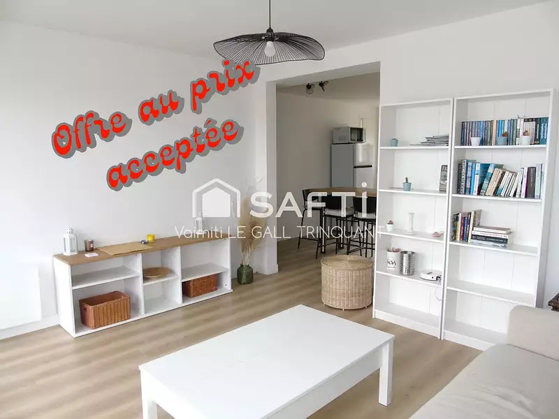 Appartement, 47 m²
