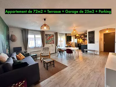 Appartement, 71 m²