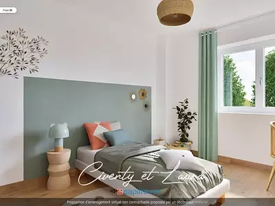 Appartement, 87 m²