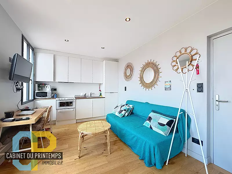 Appartement, 27,89 m²